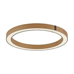 Neuhaus PURE® LED Deckenleuchte PURE LINES ROUND, Eiche geölt, 50 cm, dimmbar