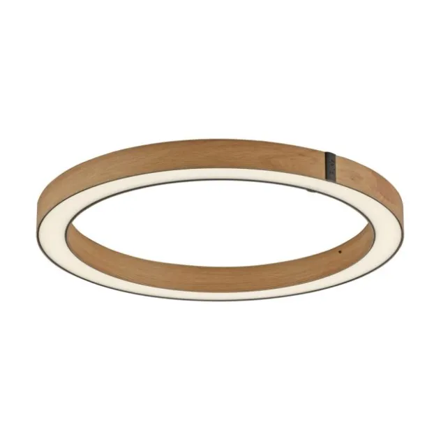 Neuhaus PURE® LED Deckenleuchte PURE LINES ROUND, Eiche geölt, 50 cm, dimmbar