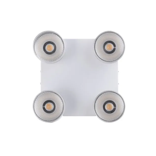 Neuhaus PURE® LED Deckenleuchte PURE Nola weiß 4 flammig drehbar dimmbar