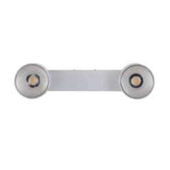 Neuhaus PURE® LED Deckenleuchte PURE Nola weiß 2 flammig drehbar dimmbar