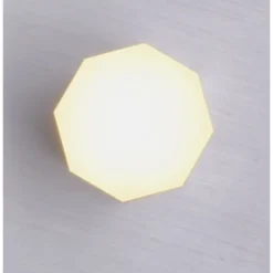 Neuhaus PURE® LED-Deckenleuchte PURE Gemin, Aluminium gebürstet, puristisches Design
