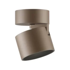 Neuhaus PURE® LED Deckenleuchte PURE Cup, bronce, dimmbar, dreh- und schwenkbar