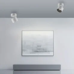 Neuhaus PURE® LED Deckenleuchte PURE Cup, snow (weiß), dimmbar, dreh und schwenkbar
