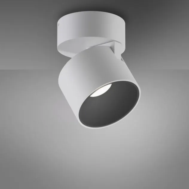 Neuhaus PURE® LED Deckenleuchte PURE Cup, snow (weiß), dimmbar, dreh und schwenkbar