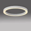 Neuhaus PURE® LED Deckenleuchte PURE Lines Round, snow ,dimmbar, Funk-FB,