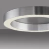 Neuhaus PURE® LED Deckenleuchte PURE Lines Round, diamond (alu), 35 cm, dimmbar
