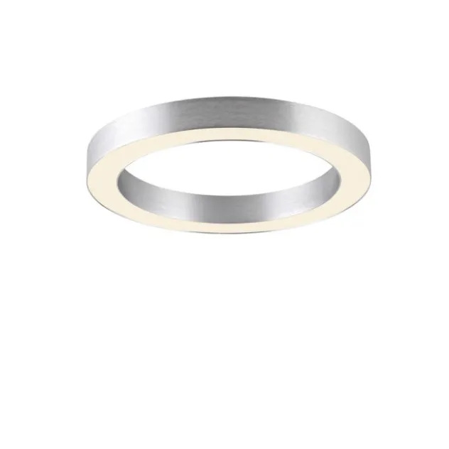 Neuhaus PURE® LED Deckenleuchte PURE Lines Round, diamond (alu), 35 cm, dimmbar