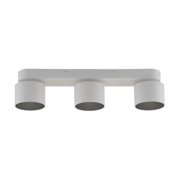 Neuhaus PURE® LED Deckenstrahler PURE Cup, snow, 3-flammig, dreh und schwenkbar