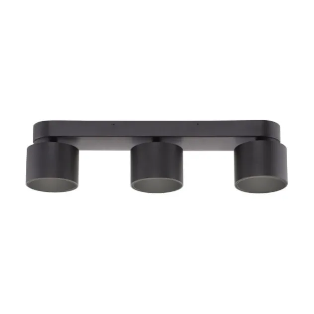 Neuhaus PURE® LED Deckenstrahler PURE Cup, black pearl, 3-flammig, dreh und schwenkbar