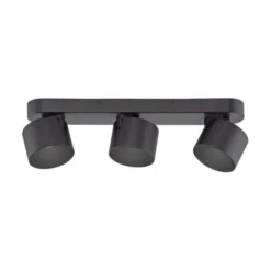Neuhaus PURE® LED Deckenstrahler PURE Cup, black pearl, 3-flammig, dreh und schwenkbar