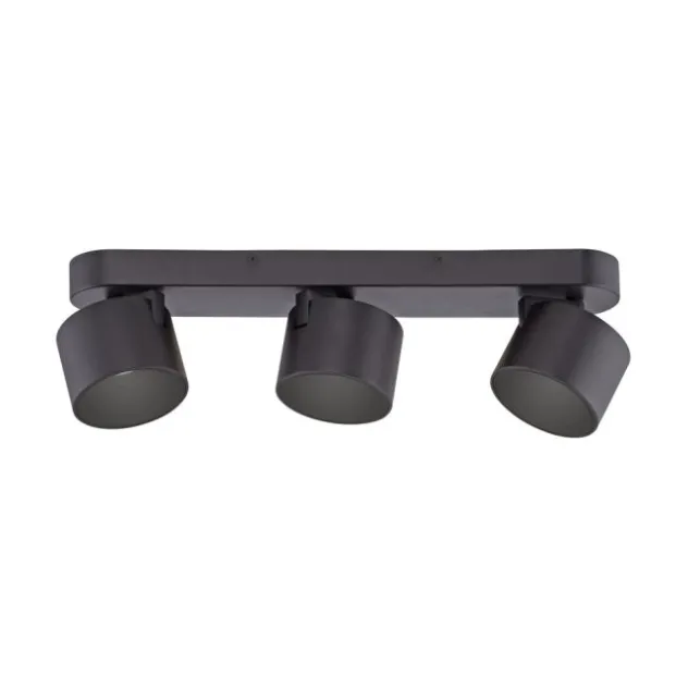 Neuhaus PURE® LED Deckenstrahler PURE Cup, black pearl, 3-flammig, dreh und schwenkbar