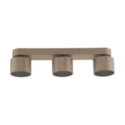 Neuhaus PURE® LED Deckenstrahler PURE Cup, bronce, 3-flammig, dreh und schwenkbar
