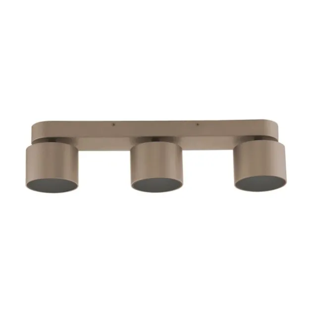 Neuhaus PURE® LED Deckenstrahler PURE Cup, bronce, 3-flammig, dreh und schwenkbar