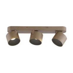 Neuhaus PURE® LED Deckenstrahler PURE Cup, bronce, 3-flammig, dreh und schwenkbar