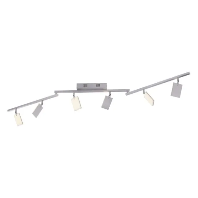 Neuhaus PURE® LED Deckenstrahler PURE Mira, diamond (alu), 6-flammig, dimmbar, CCT