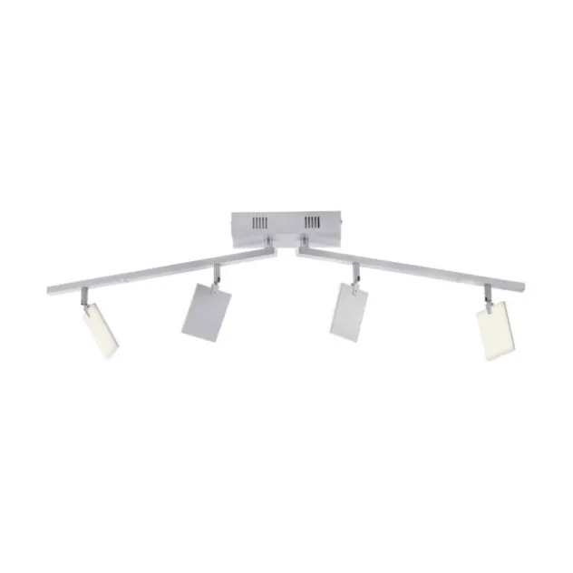 Neuhaus PURE® LED Deckenstrahler PURE Mira, diamond (alu), 4-flammig, dimmbar CCT