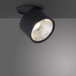 Neuhaus PURE® LED Deckenstrahler PURE Nola, schwarz, 1-flammig, drehbar, dimmbar