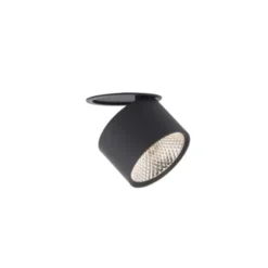 Neuhaus PURE® LED Deckenstrahler PURE Nola, schwarz, 1-flammig, drehbar, dimmbar