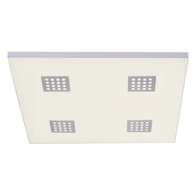 Neuhaus PURE® LED-Panel PURE Neo, aluminium gebürstet, 62x62cm, dimmbar
