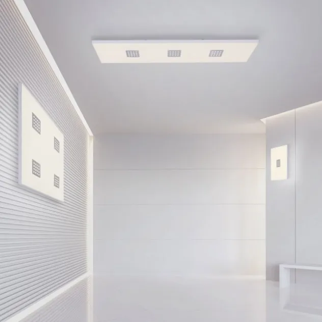 Neuhaus PURE® LED-Panel PURE Neo, aluminium gebürstet, 62x62cm, dimmbar
