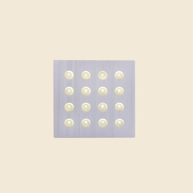 Neuhaus PURE® LED-Panel PURE Neo, Alu, 45x45cm, CCT, Fernbedienung