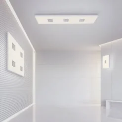 Neuhaus PURE® LED-Panel PURE Neo, Alu, 45x45cm, CCT, Fernbedienung