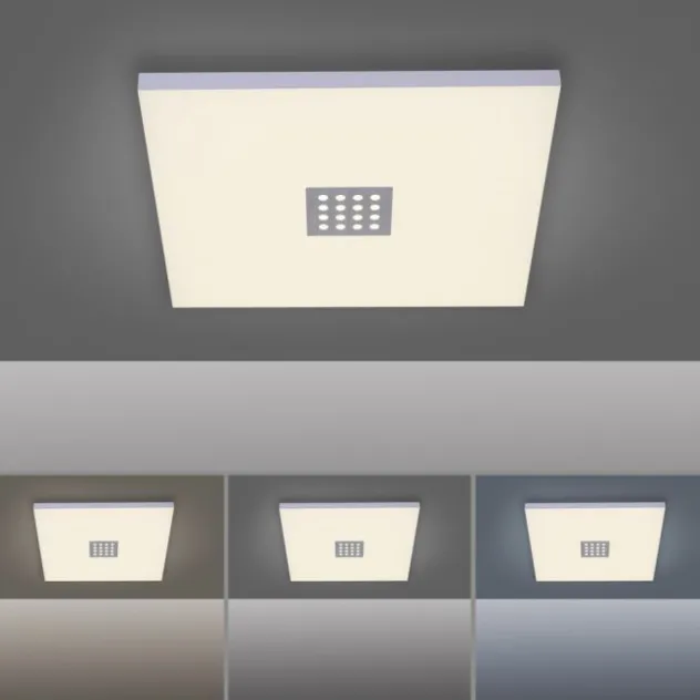 Neuhaus PURE® LED-Panel PURE Neo, Alu, 45x45cm, CCT, Fernbedienung