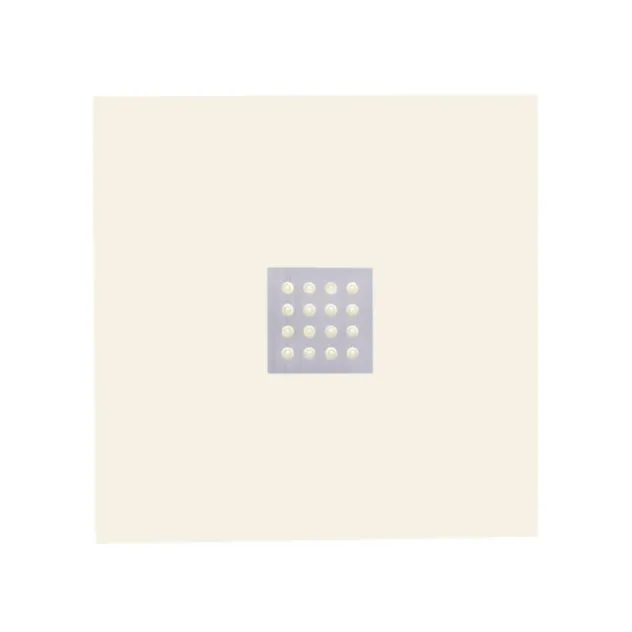 Neuhaus PURE® LED-Panel PURE Neo, Alu, 45x45cm, CCT, Fernbedienung