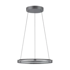 Neuhaus PURE® LED Pendelleuchte PURE E-Loop mystic grey (grau)