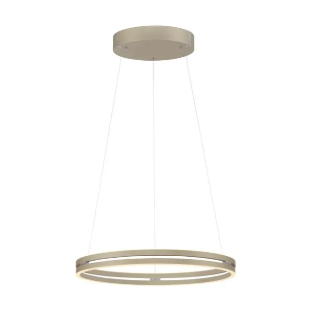 Neuhaus PURE® LED Pendelleuchte PURE E-Loop, bronce