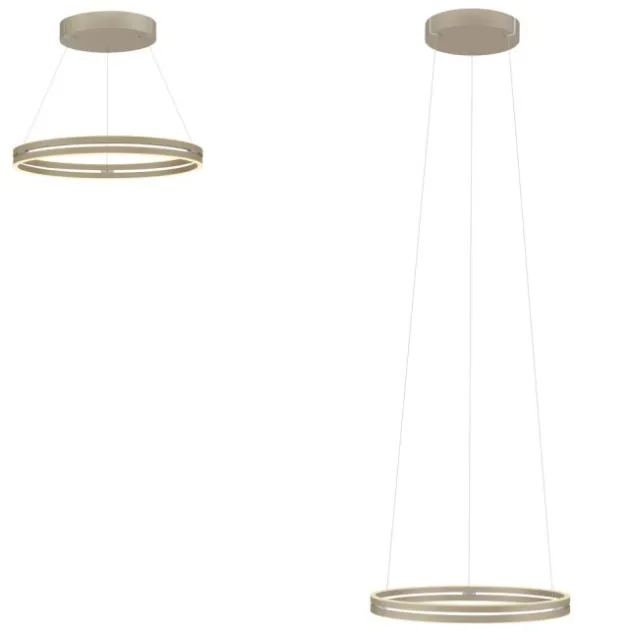 Neuhaus PURE® LED Pendelleuchte PURE E-Loop, bronce