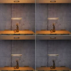 Neuhaus PURE® LED Pendelleuchte PURE E-Loop, bronce