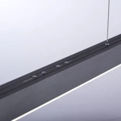 Neuhaus PURE® LED Pendelleuchte PURE Moto e-SLIDE® platin (grau)