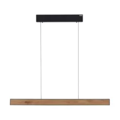 Neuhaus PURE® LED Pendelleuchte PURE E-Motion oak/black pearl