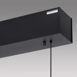 Neuhaus PURE® LED Pendelleuchte PURE E-Motion oak/black pearl