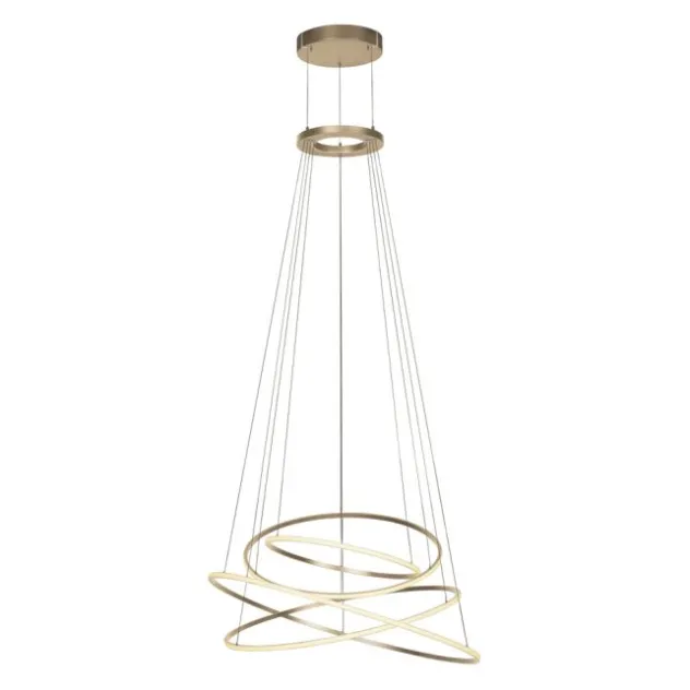 Neuhaus PURE® LED Pendelleuchte PURE Flying Rings,bronce