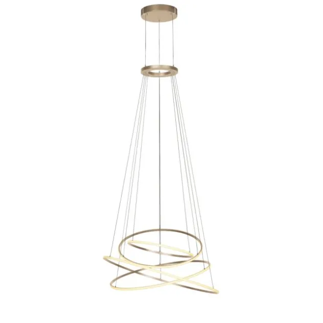 Neuhaus PURE® LED Pendelleuchte PURE Flying Rings,bronce