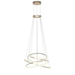 Neuhaus PURE® LED Pendelleuchte PURE Flying Rings,bronce
