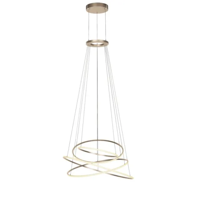 Neuhaus PURE® LED Pendelleuchte PURE Flying Rings,bronce