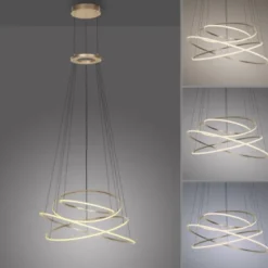Neuhaus PURE® LED Pendelleuchte PURE Flying Rings,bronce