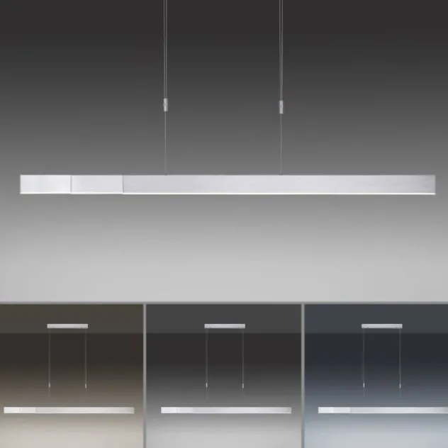 Neuhaus PURE® LED Pendelleuchte PURE Moto e-SLIDE® diamond (alu)