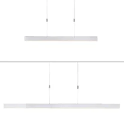 Neuhaus PURE® LED Pendelleuchte PURE Moto e-SLIDE® diamond (alu)