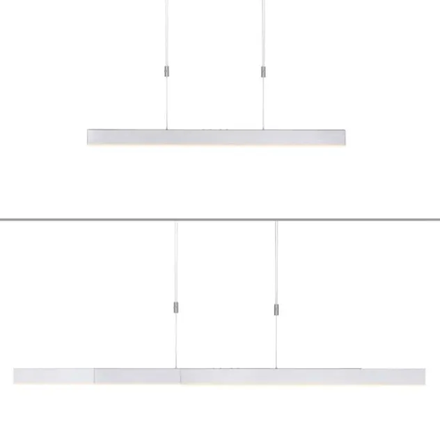Neuhaus PURE® LED Pendelleuchte PURE Moto e-SLIDE® diamond (alu)