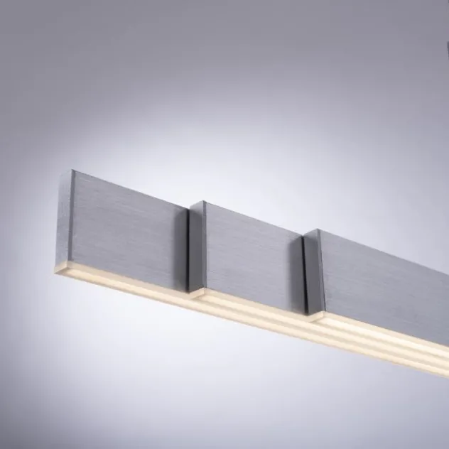 Neuhaus PURE® LED Pendelleuchte PURE Moto e-SLIDE® diamond (alu)