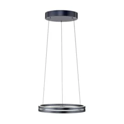 Neuhaus PURE® LED Pendelleuchte PURE E-Loop mystic-grey (grau)