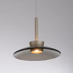 Neuhaus PURE® LED Pendelleuchte Pure Moon, bronce, höhenverstellbar, dimmbar