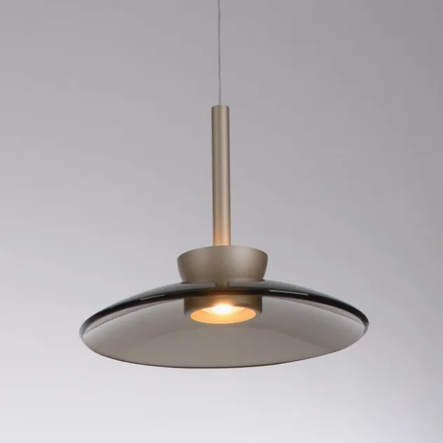 Neuhaus PURE® LED Pendelleuchte Pure Moon, bronce, höhenverstellbar, dimmbar