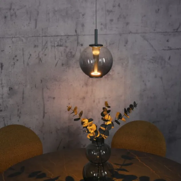 Neuhaus PURE® LED Pendelleuchte PURE Infinity mystic grey, Comfort Lift Funktion