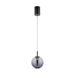 Neuhaus PURE® LED Pendelleuchte PURE Infinity mystic grey, Comfort Lift Funktion