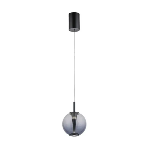 Neuhaus PURE® LED Pendelleuchte PURE Infinity mystic grey, Comfort Lift Funktion
